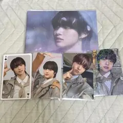 &TEAM EJ ウィジュ トレカ 4枚 五月雨 ソロジャケ