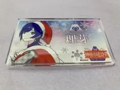 神椿　富士急コラボ　理芽　アクリルネームバッジ　1個　KAMITSUBAKI