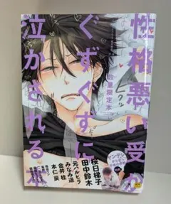 ​【限定本】性格悪い受がぐずぐずに泣かされる本 桜日梯子 田中鈴木 他