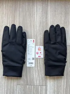 ユニクロヒートテックライニンググローブ　Ｌ