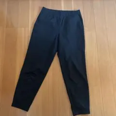 UNIQLO ウルトラストレッチアクティブジョガーパンツ　ブラック　L