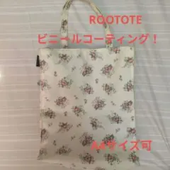 Y*i様 ROOTOTE フラワープリント トートバッグ　A4サイズ可