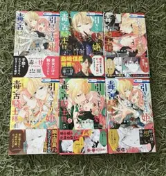 引きこもり姫と毒舌騎士様＊完結全6巻セット