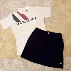【未使用】ゴルフウェア　セット　le coq sportif