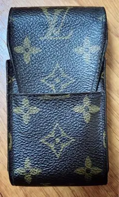 Louis Vuitton モノグラム レザーシガレットケース