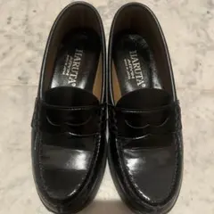 【美品】ハルタローファー黒23cm E E