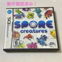 スポア クリーチャーズ ds 北米版