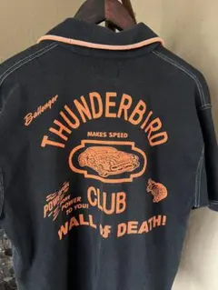 Cushman Thunderbird Club 半袖スウェットのサムネイル