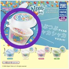 ディッピンドッツ　ポップシェイクミニチュアマスコット【レインボー】