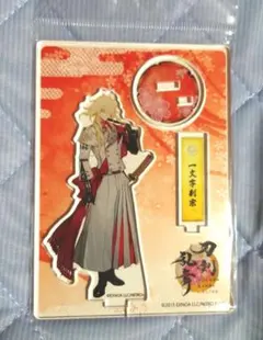 一文字則宗 刀剣乱舞 アクリルスタンド アクリルブロック クリアカード 4点 一文字則宗 刀剣乱舞 アクリルスタンド アクリルブロック クリアカード