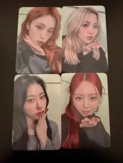 ITZY BORNTOBE fanplee ヨントントレカセット