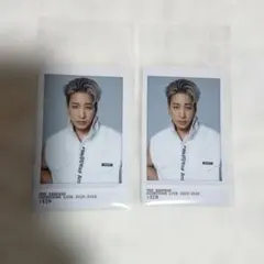 THE RAMPAGE ZIN コンサートライブカード 2枚セット　ノーマル