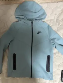 NIKE Tech Fleece フルジップ フーディ ティファニーブルー - メルカリ