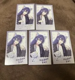 にじさんじ わんにゃんdays 長尾景 チェキカード