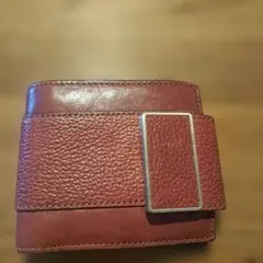 SAZABY レザー 三つ折り財布