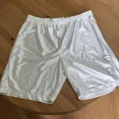 サッカー ハーフパンツ ホワイト LL メガスポーツ スポーツオーソリティ