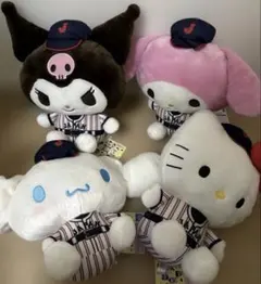 侍ジャパン　サンリオ　ぬいぐるみ