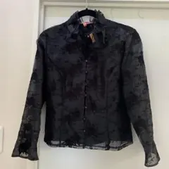 黒ブラウス フォーマル