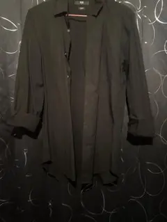 UNIQLO ブラック スリムフィットシャツ S
