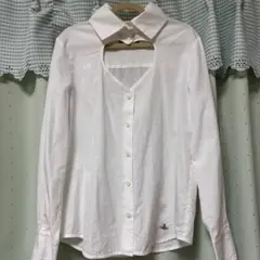 vivienneハートブラウス Vivienne Westwood（ヴィヴィアンウエストウッド） シャツ HEART SHIRT