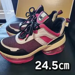 美品 マイケルコース 7M 24 オリンピア エクストリーム グリッター 