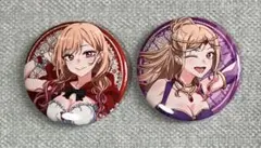 レア(グリッター仕様) その着せ替え人形は恋をする 缶バッジ 童話ver 2個