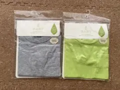 新品未使用　 グリーンレーベル　Tシャツ2枚セット　85