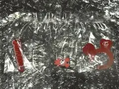 TWICE LOVELYS アクリルカラビナ フロッキーマスコット　チェヨン