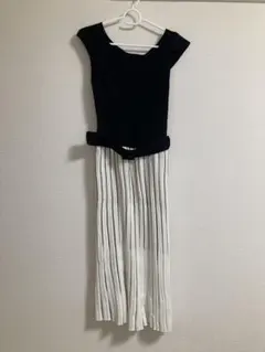 リランドチュール　ワンピース　1 S ニット　フレンチスリーブ