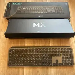 Logicool MX KEYS 日本語配列 ワイヤレス 箱付