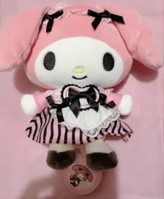 サンリオ　マイメロ　マイメロディ　ハートメイドむにゅぐるみS ぬいぐるみのサムネイル