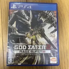 GOD EATER2 RAGE BURST PS4 ゴット イーター2