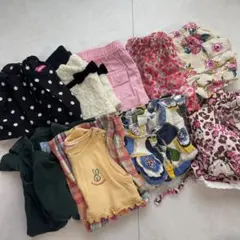 子供服　まとめ売り　女の子　80cm