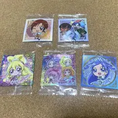 プリキュアウエハースシール