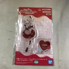 学園アイドルマスター スタンド付きビッグアクリルプレート 葛城リーリヤ