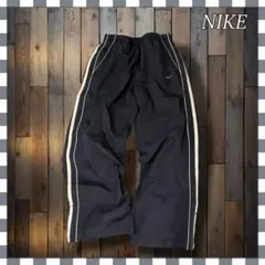 NIKE ナイキ サイドラインナイロン系ポリエステルパンツ M