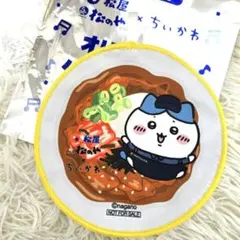 ちいかわ × 松屋コラボ オリジナルハンドタオル 『ハチワレ』