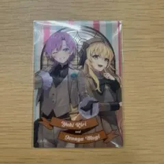 にじさんじ ポップコーン PARTY!!! ハピトリ 家長むぎ　夕陽リリ