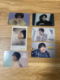 【値下げ】なにわ男子　西畑大吾　ソロカード7枚セット