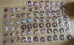 アイカツスターズ！香澄夜空　オフィスガール　缶バッジ44点　特典11枚　セット アイカツスターズ！香澄夜空 オフィスガール 缶バッジ44点 特典11枚