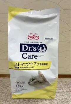 ドクターズ ケア ストマックケア(可溶性繊維） 猫用 1.5kg 1袋 - メルカリ