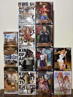 ワンピース one piece プライズフィギュア まとめ売り 13点