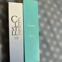 ☆Celestelle Stelliftyファンデーションと薬用クリーム - メルカリ