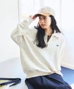 TOWN CRAFT FREAK'S STORE ハーフジップ ポロ スウェット