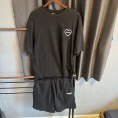 NERDY ハートロゴ Tシャツ　セットアップ