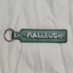 【キーホルダー】レザー ネームタグ マレウス