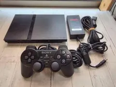 翌朝発送 新品レンズ交換済 すぐ遊べる 薄型 PS2 70000