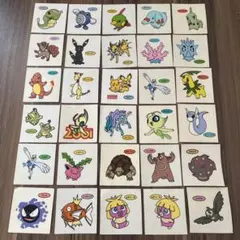 ポケモンシール 30枚セット