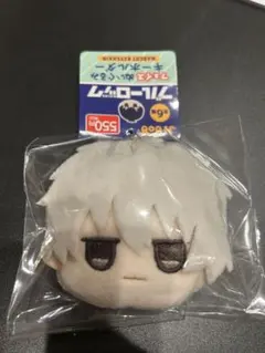 ブルーロック DAISO ダイソー フェイスぬいぐるみキーホルダー 凪誠士郎