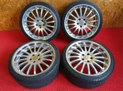 ゆ*こ様 カールソン CR1/16RS 19インチ 8.5J/9.5J PCD1のサムネイル